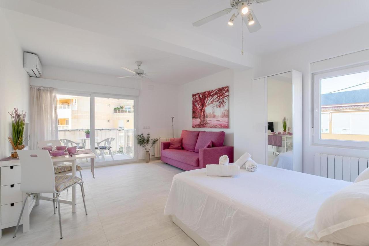 Very Nice And Modern Studio Front Of The Beach El Campello Dış mekan fotoğraf
