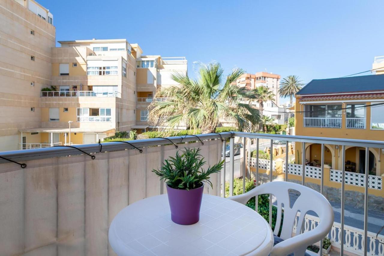Very Nice And Modern Studio Front Of The Beach El Campello Dış mekan fotoğraf