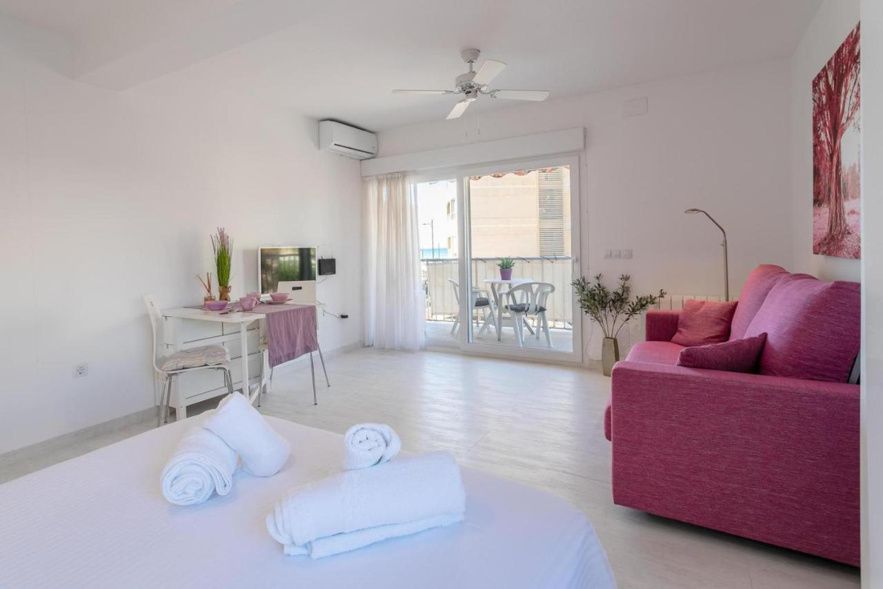 Very Nice And Modern Studio Front Of The Beach El Campello Dış mekan fotoğraf