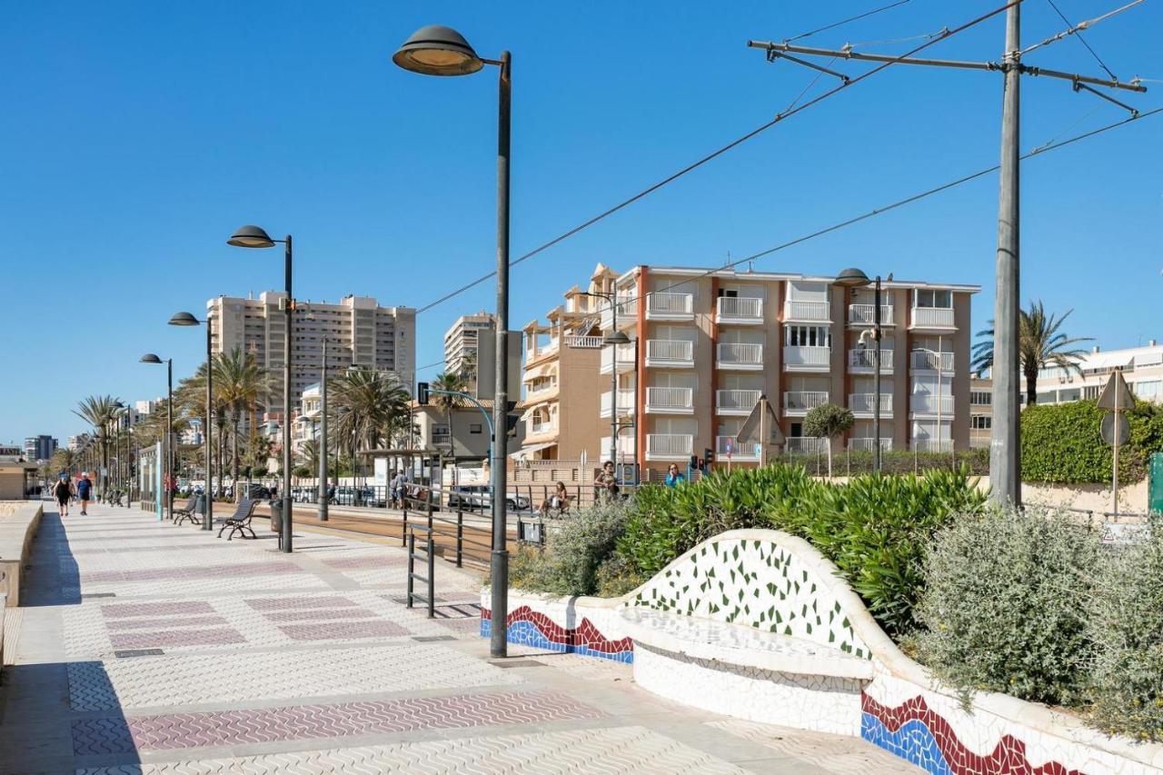 Very Nice And Modern Studio Front Of The Beach El Campello Dış mekan fotoğraf